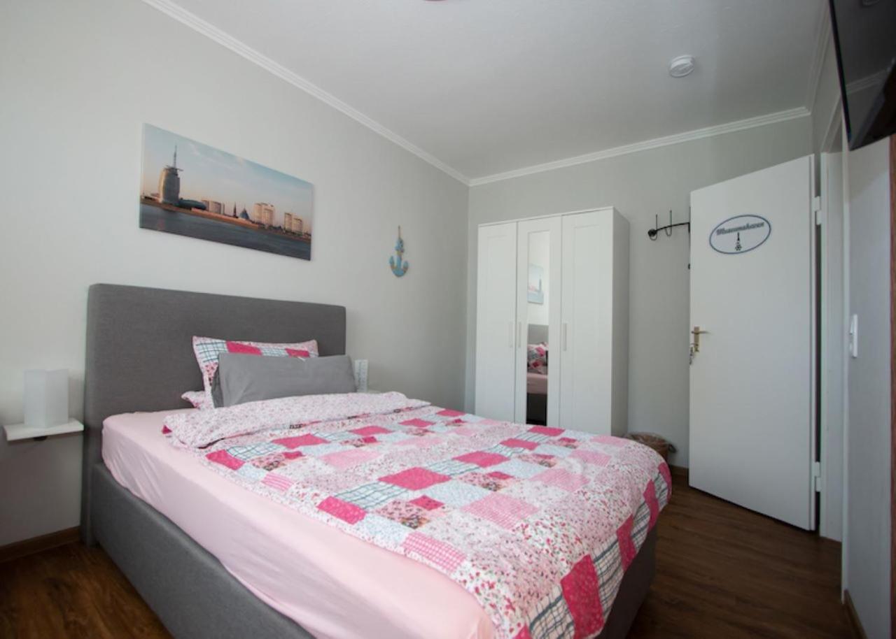 Ferienwohnung Breitschuhs Havenwelten Бремерхавен Екстериор снимка