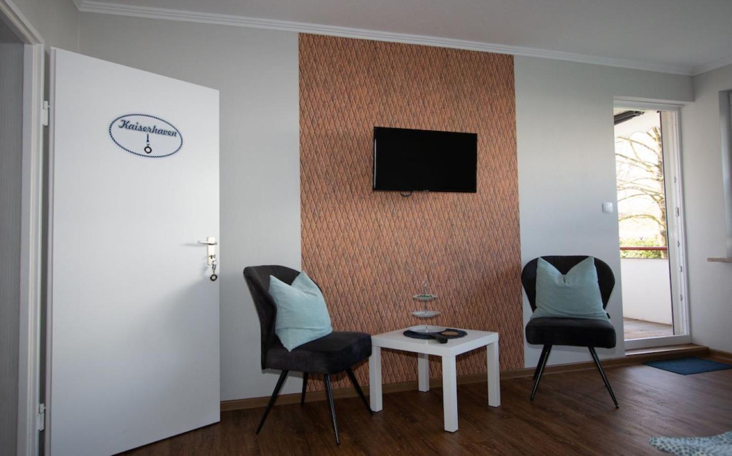 Ferienwohnung Breitschuhs Havenwelten Бремерхавен Екстериор снимка